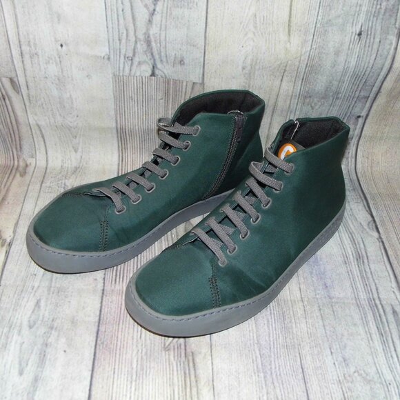 CAMPER Peu Touring Green/Gray Boots Mens Size EU 44 main image 5